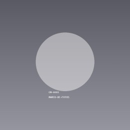 Marco de fotos elegante de madera de roble X85